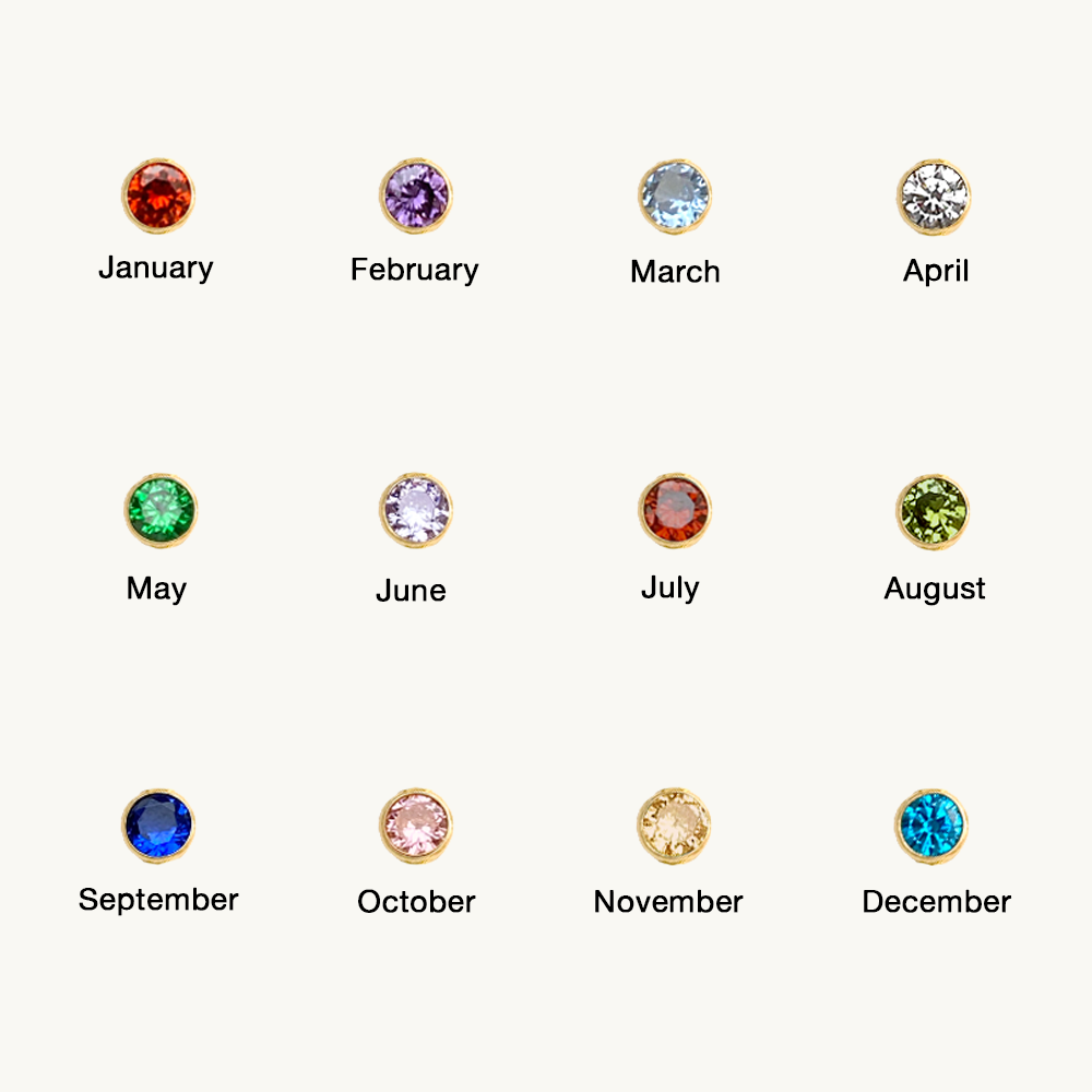 Dainty Birthstone Bracelet
