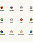 Dainty Birthstone Bracelet