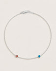 Dainty Birthstone Bracelet