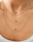 Initial Necklace