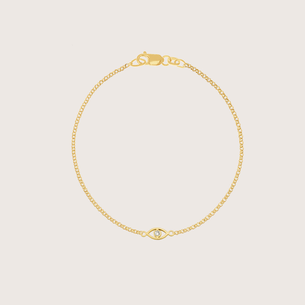 Evil Eye Symbol Bracelet