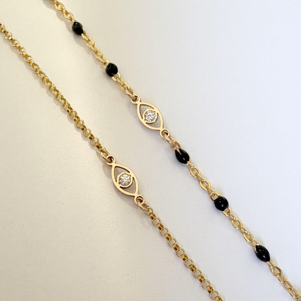 Evil Eye Symbol Bracelet