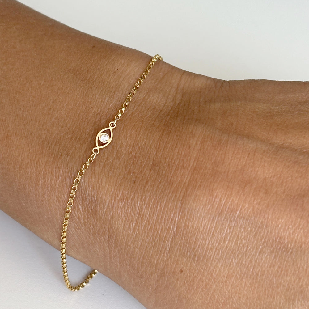 Evil Eye Symbol Bracelet