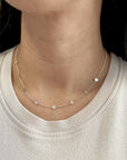 Extra Heart Symbol Necklace