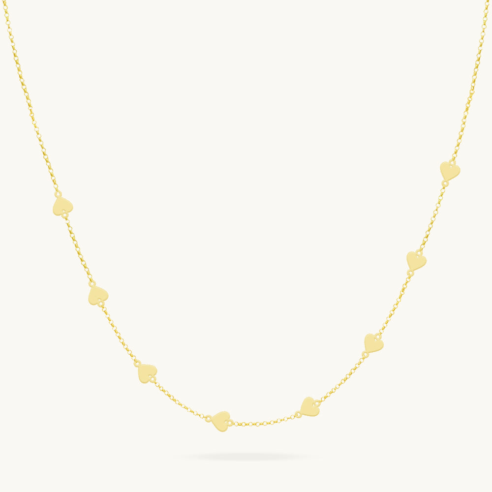 Extra Heart Symbol Necklace