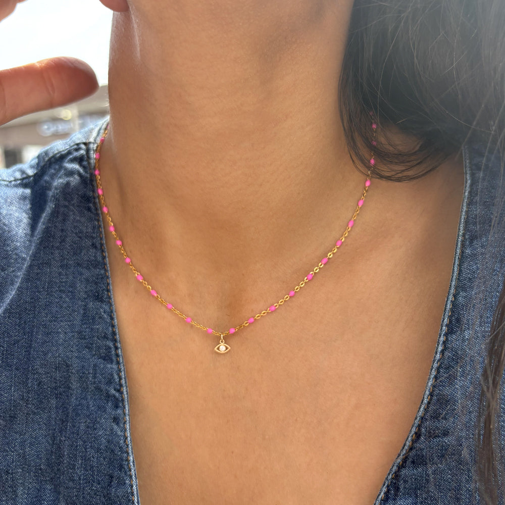 Evil Eye Symbol Necklace