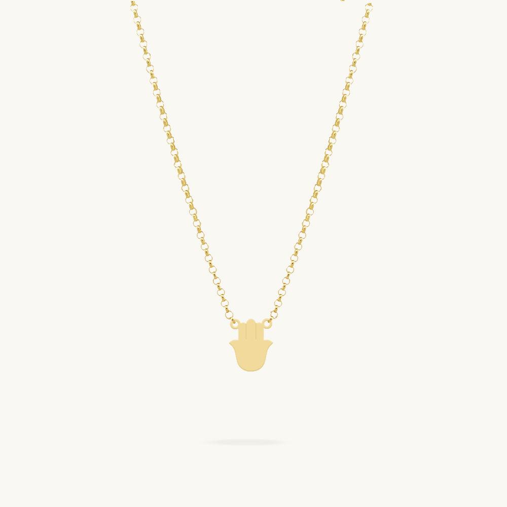 Hamsa Symbol Necklace