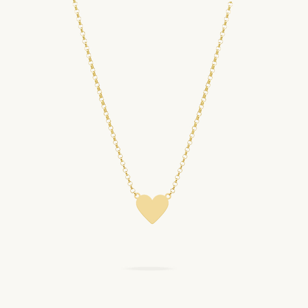 Heart Symbol Necklace