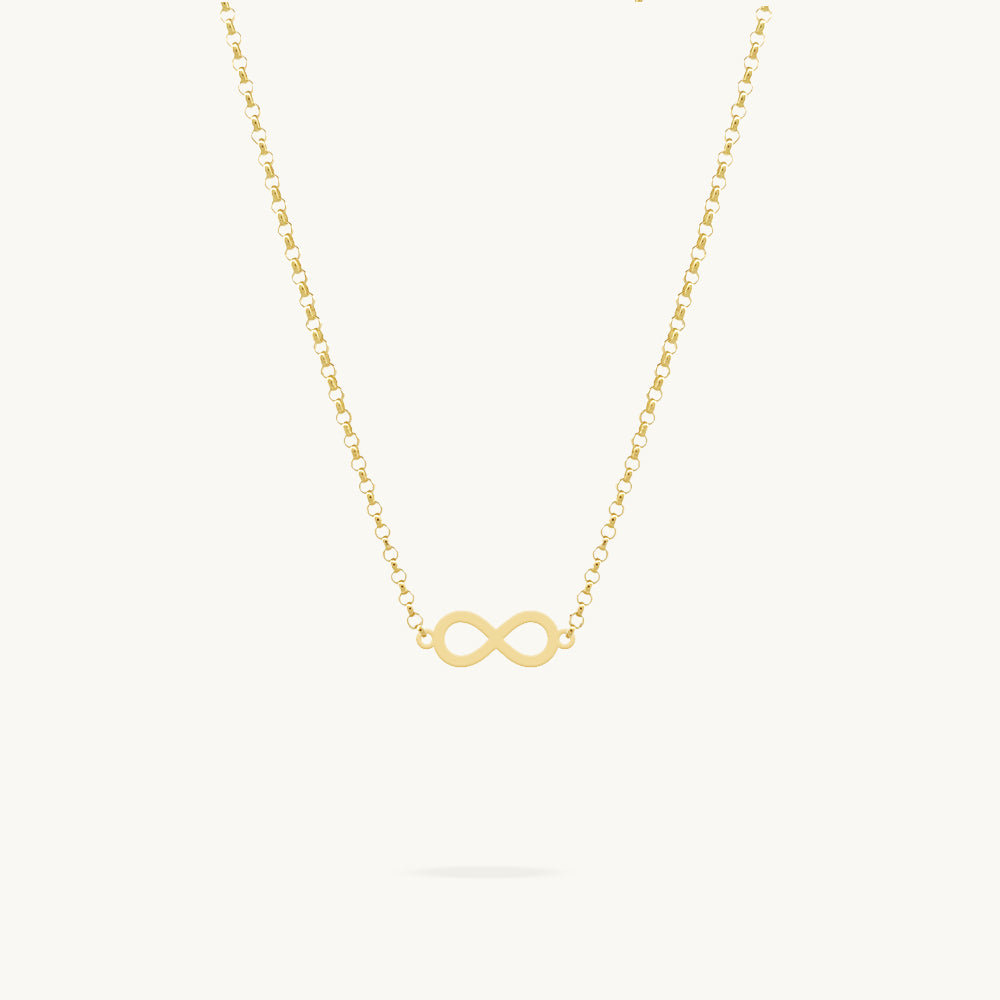 Infinity Symbol Necklace
