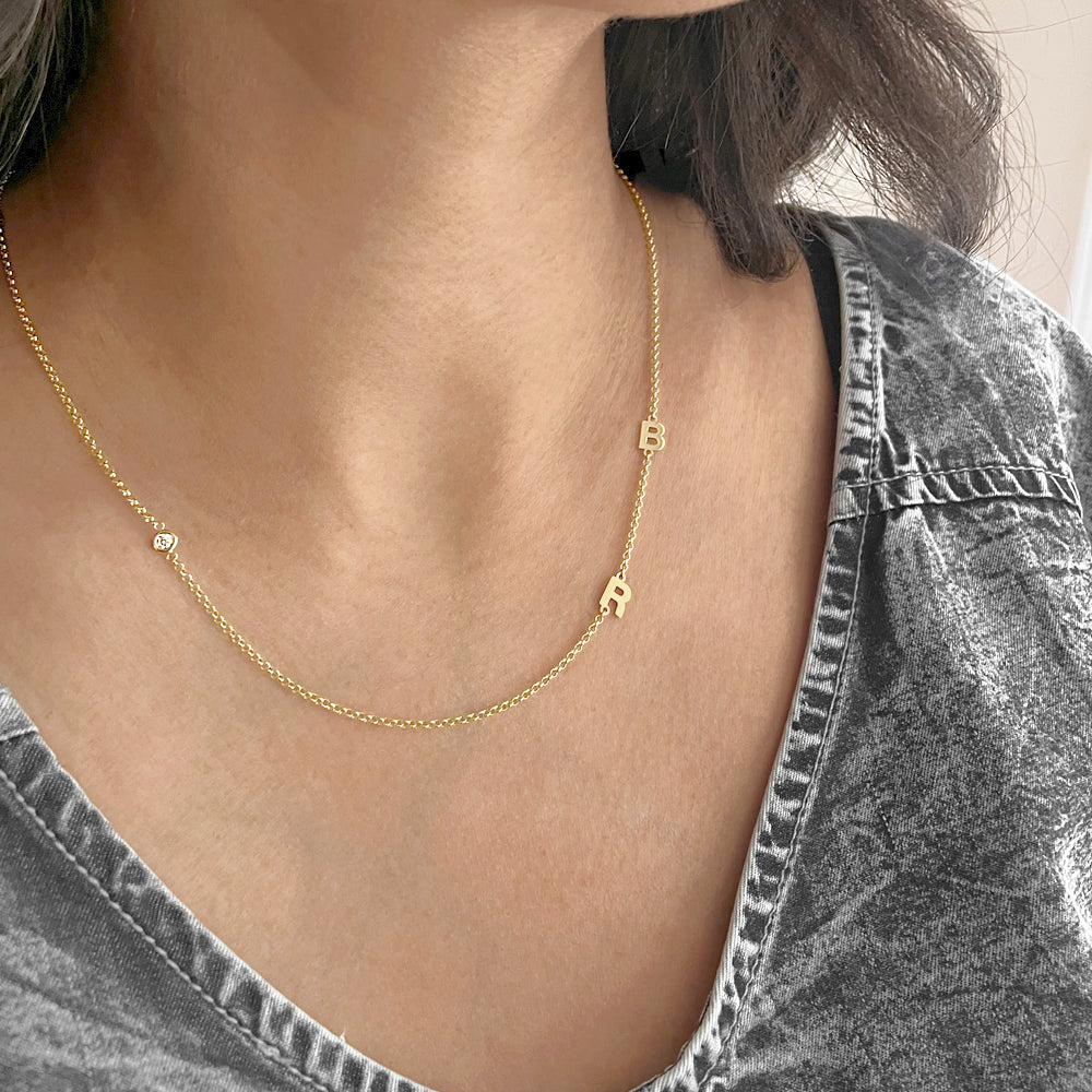Initial Necklace