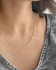 Initial Necklace