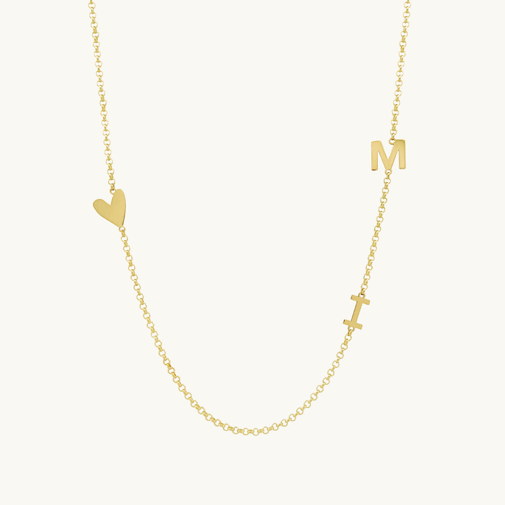 Initial Necklace