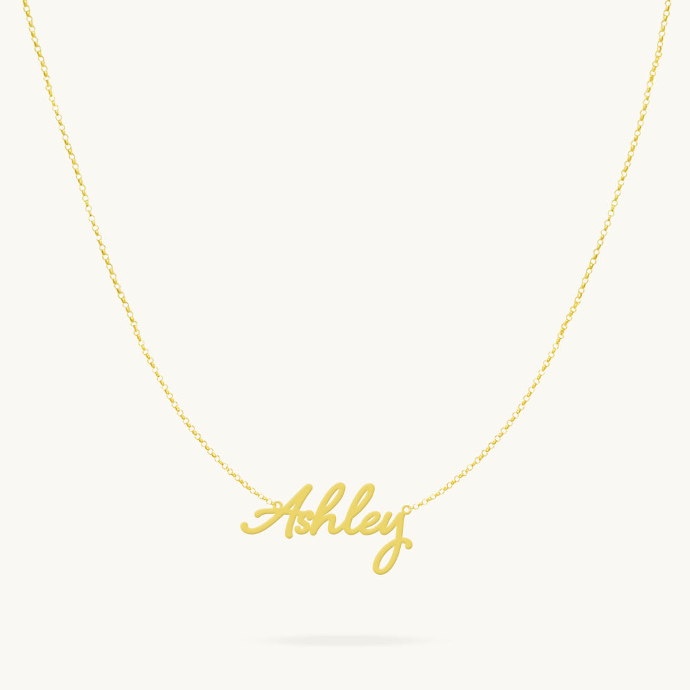 Name Necklace