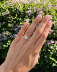 Oval Diamond Ring