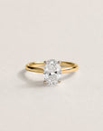 Oval Diamond Ring
