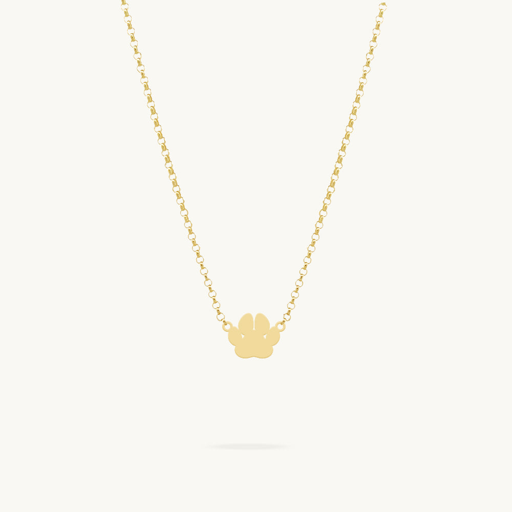 Paw Symbol Necklace
