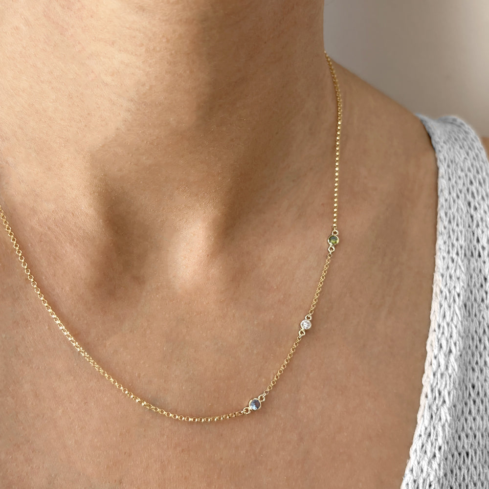 Birthstone Necklace