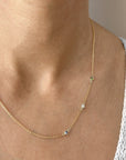 Birthstone Necklace