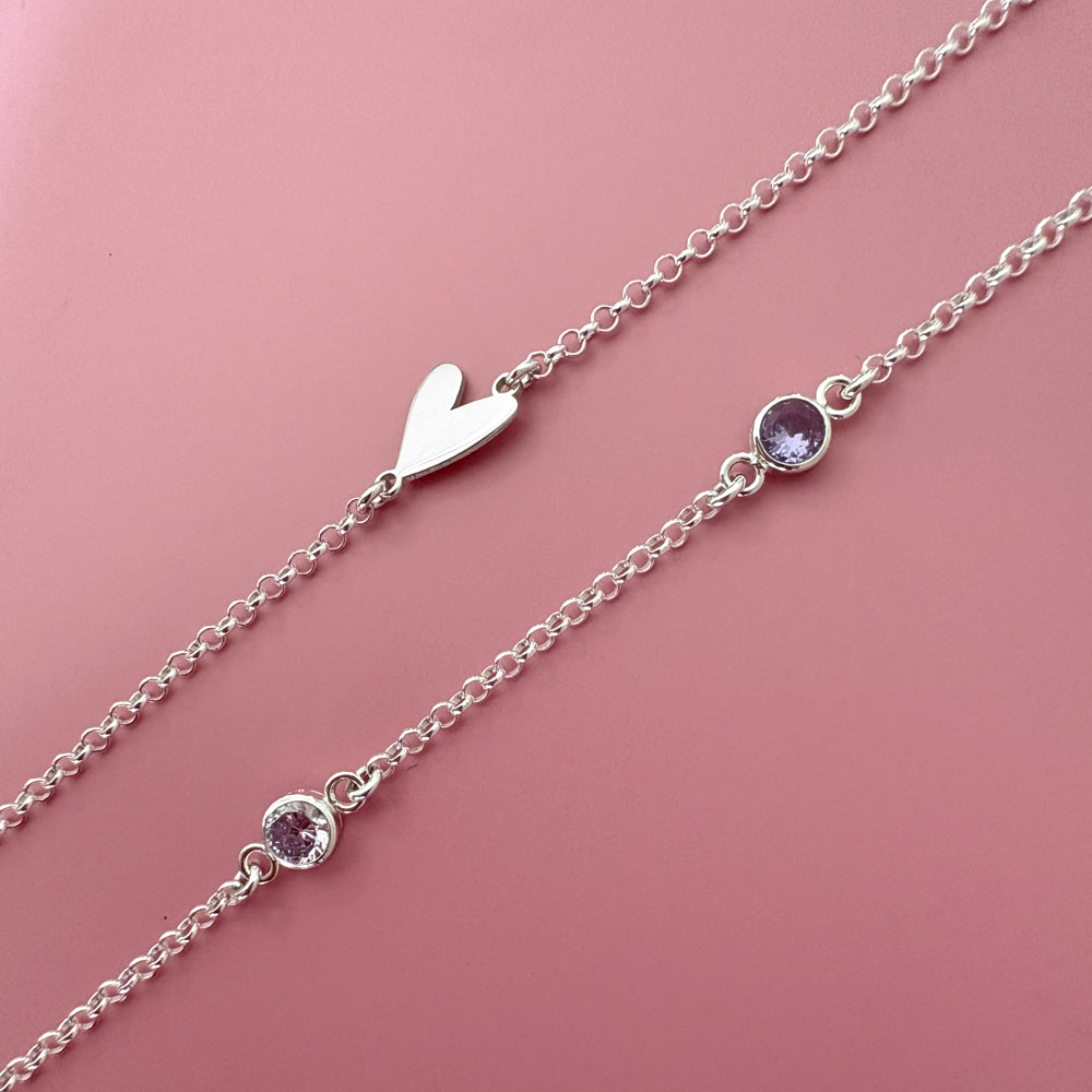 Birthstone Necklace