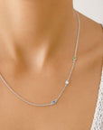 Birthstone Necklace
