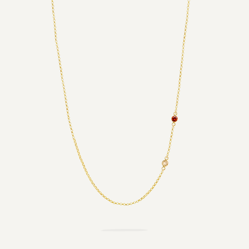 Birthstone Necklace