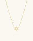 Star Of David Symbol Necklace