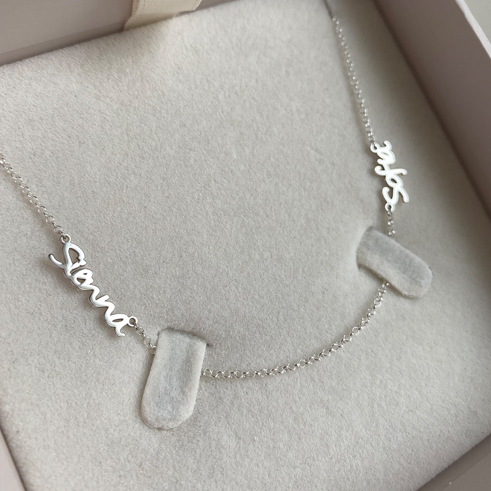 Script Name Necklace