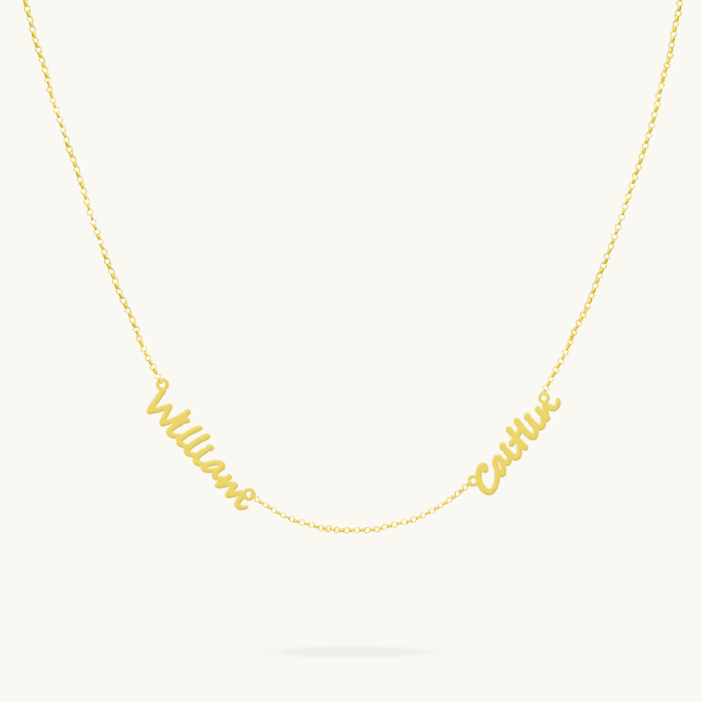 Script Name Necklace