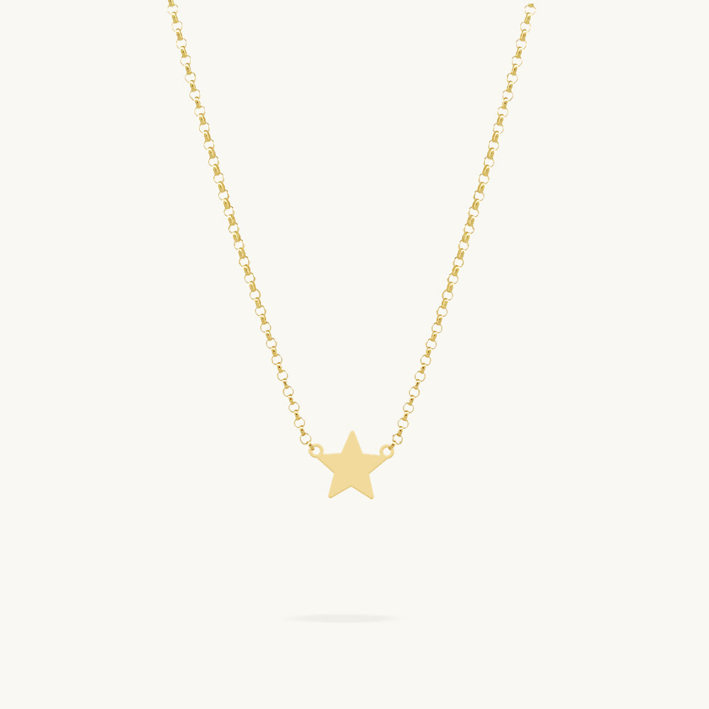 Star Symbol Necklace