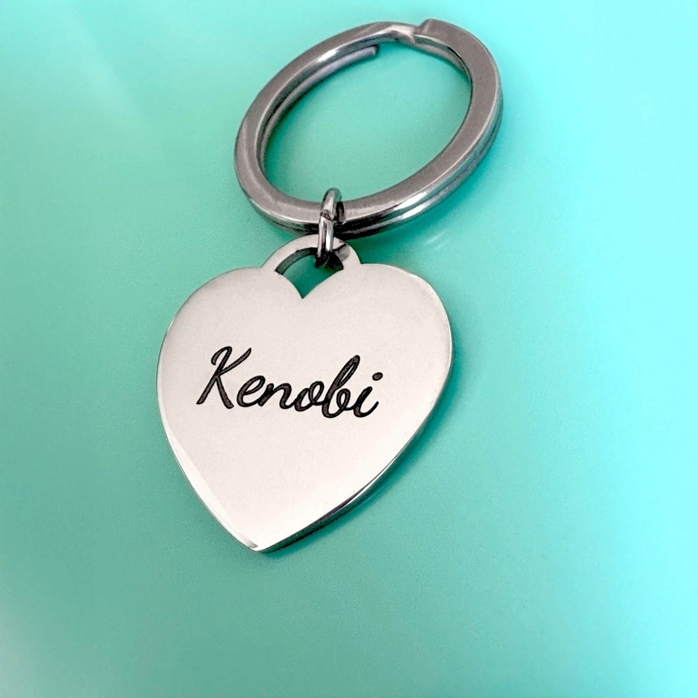 Pet Charm Keychain