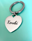 Pet Charm Keychain