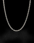 Bold Oval Cable Chain Necklace