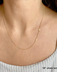 Dainty Initial Necklace