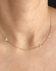 Dainty Initial Necklace