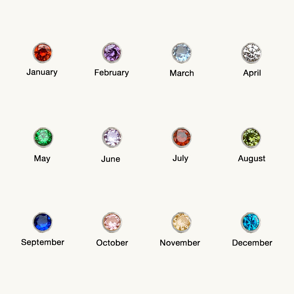 Birthstone Necklace