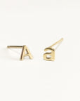 Alphabet Studs