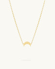 Crescent Symbol Necklace