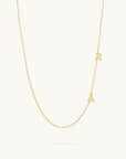 Dainty Classic Initial Necklace