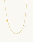 Dainty Initial Necklace