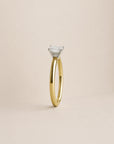 Emerald Diamond Ring