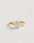 Emerald Diamond Ring