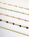 Hamsa Outline Symbol Necklace