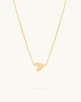 Fancy Heart Symbol Necklace