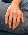 Half Eternity Diamond Ring