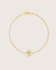 Hamsa Stone Symbol Bracelet