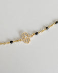 Hamsa Outline Symbol Bracelet