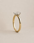 Oval Diamond Ring