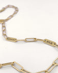 Tag Paperclip Chain
