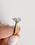 Pear Diamond Ring
