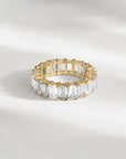 White Topaz Ring